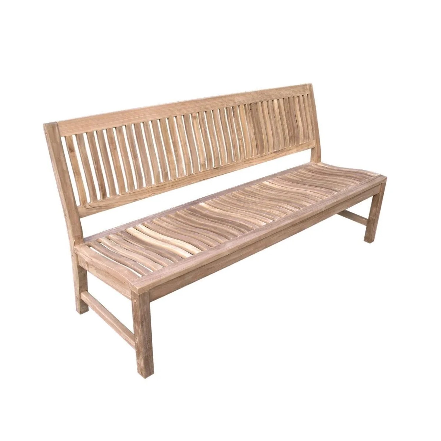 Lex Premium Teak Gartenbank Kingsbury Teakbank Parkbank Teakbank 150cm