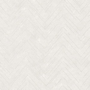 Marburg Vliestapete Memento in Greige mit dezenter Struktur und Zickzack-Muster.