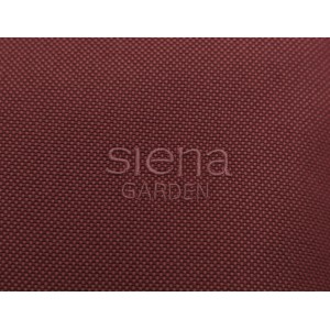 Siena Garden Hocker Auflage Musica in Altrosa, Detailansicht des Stoffes.