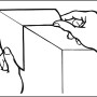 Montageanleitung: Nexa Lotte Schrankfalle für Lebensmittelmotten, Schritt 3.