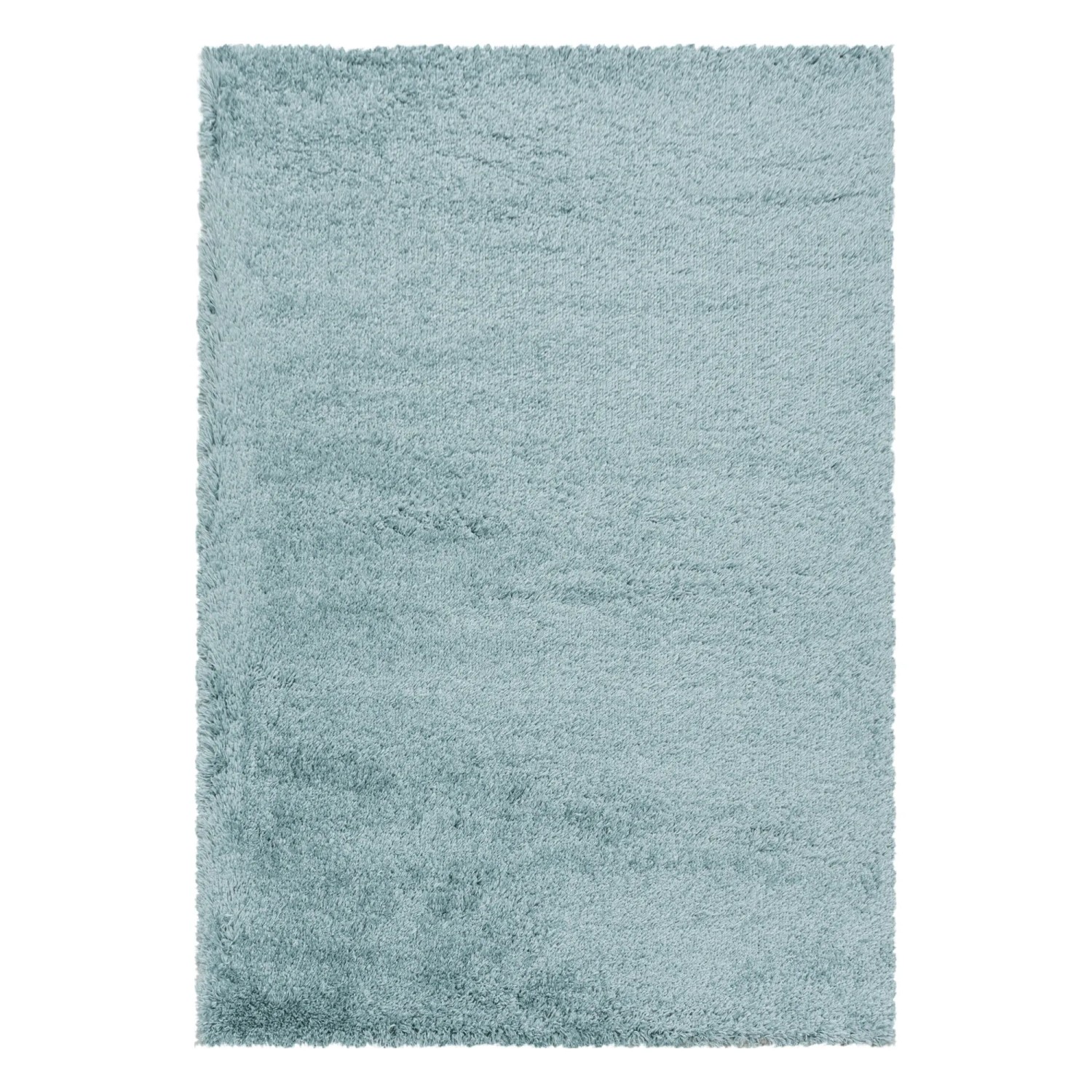 Ayyildiz Hochflorteppich Fluffy 3500 Blau 240 cm x 340 cm