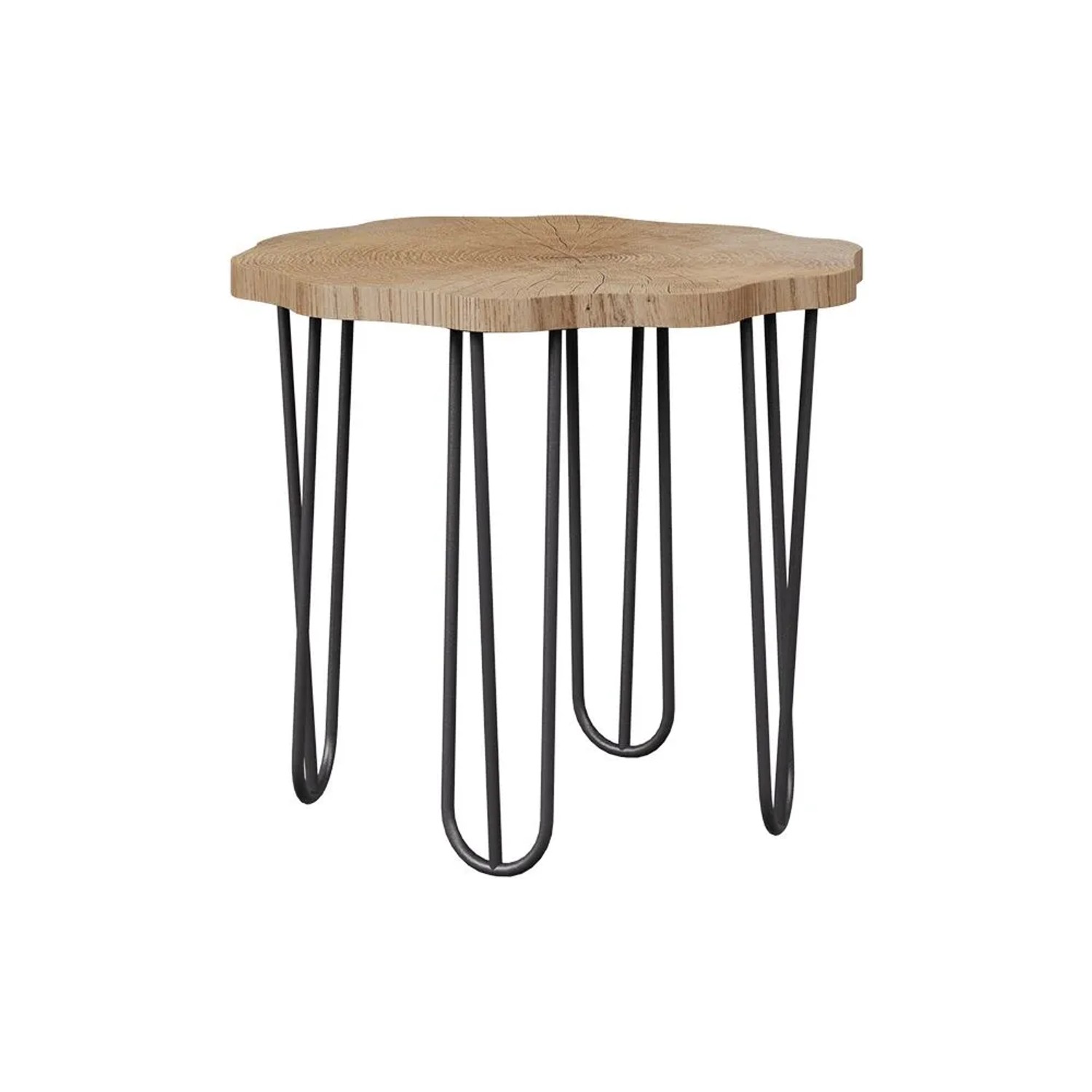 Vicco Couchtisch Ringo Eiche 50 x 3 Art Nr 57945