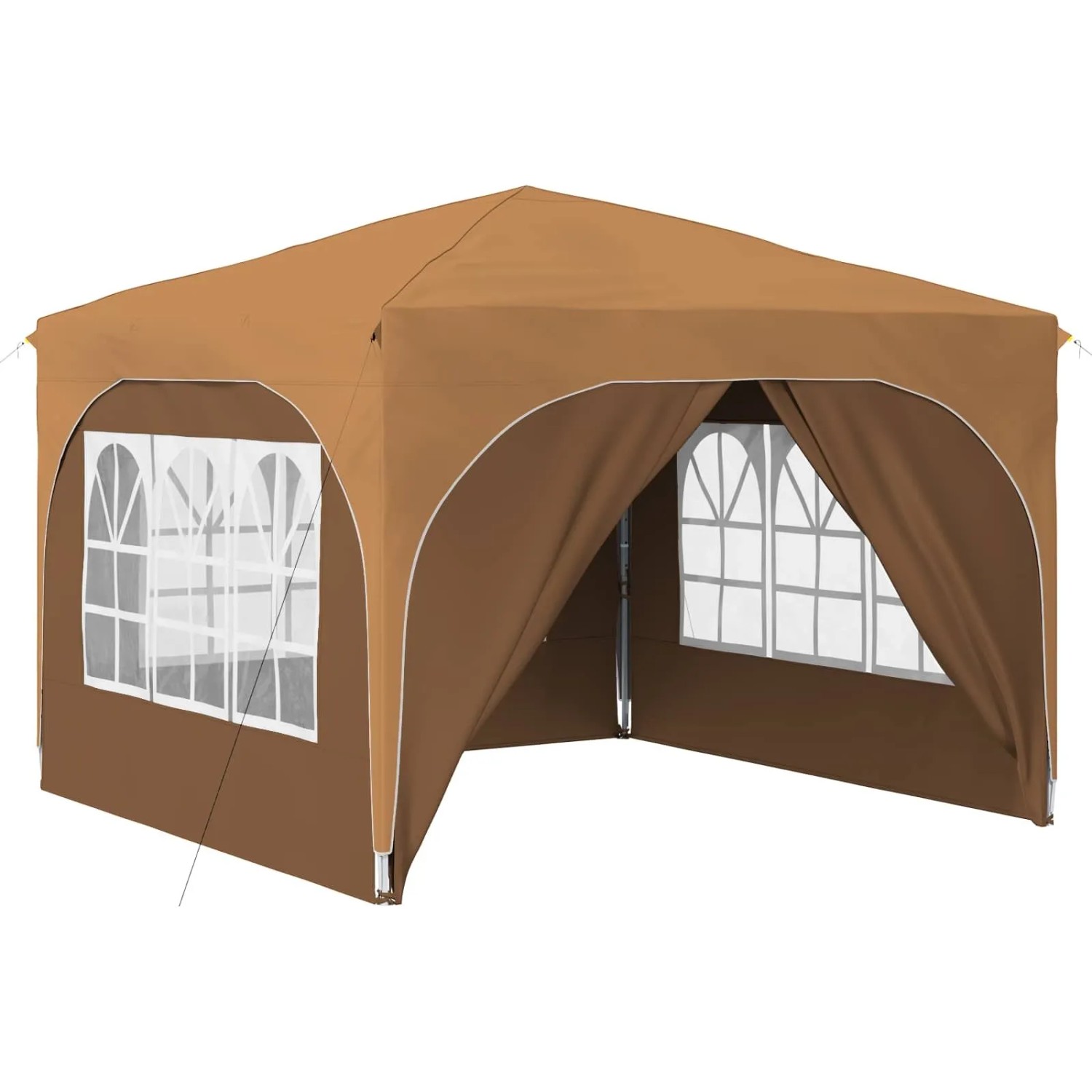 vidaXL Pop-Up Partyzelt 290 x 290 x 245 cm Beige 42019870