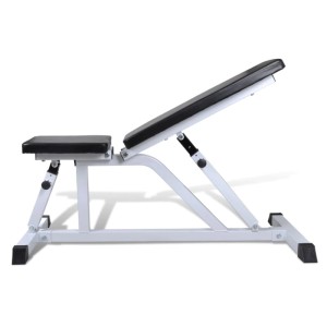vidaXL Multi Hantelbank Traninigsbank Fitness Kraftstation 90360