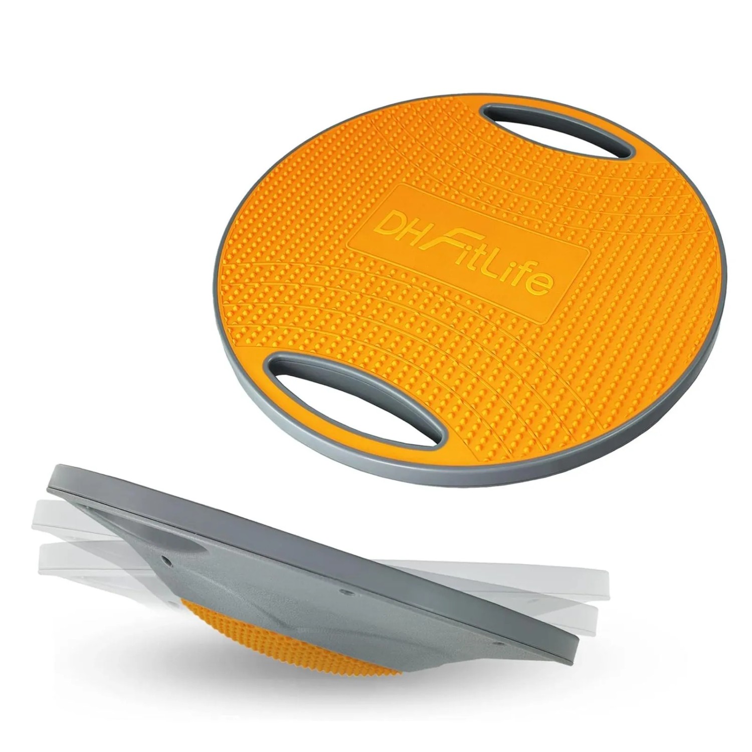 DH FitLife Balance Board 42 cm für Gleichgewichtstraining Zuhause bis 200 kg