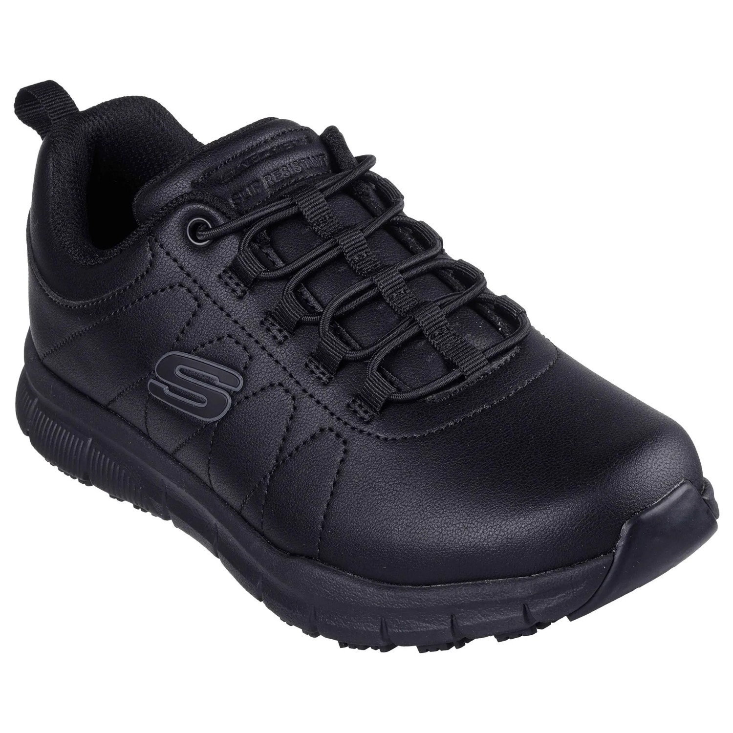 Skechers Arbeitsschuhe Beja Nampa Damen O1 Gr. 36 Schwarz