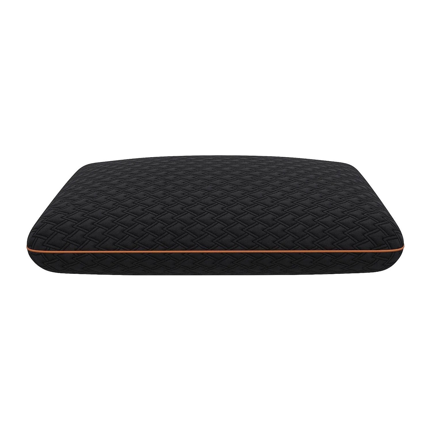 Vente-unique Kopfkissen Baldia Schwarz 60 cm
