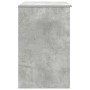 vidaXL Schreibtisch Betongrau 86x49x76 cm Holzwerkstoff 861826_7