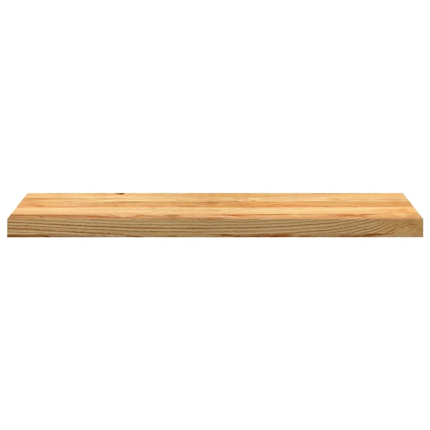 vidaXL Treppenstufen 16 Stk Hellbraun 90x25x2 cm Massivholz Eiche 3282991_4
