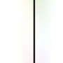 Schwarze Ledvance Smart+ WiFi Eck-Stehleuchte mit Farbwechsel, 200cm hoch.