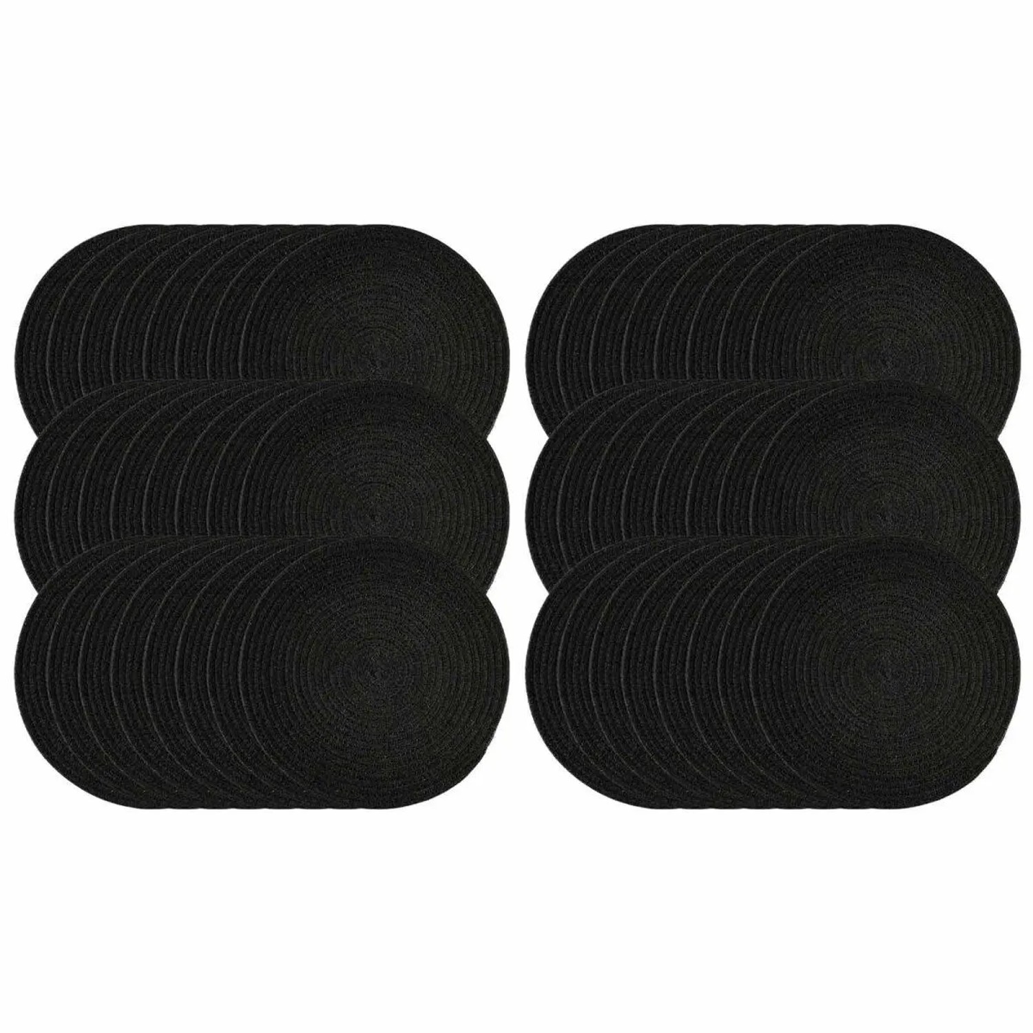 Ritzenhoff & Breker Tavolo Platzmatte 35 cm 48er Set Dunkelgrau