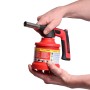 Rothenberger Industrial Lötlampe RS 200 mit Piezo-Zündung in Händen.