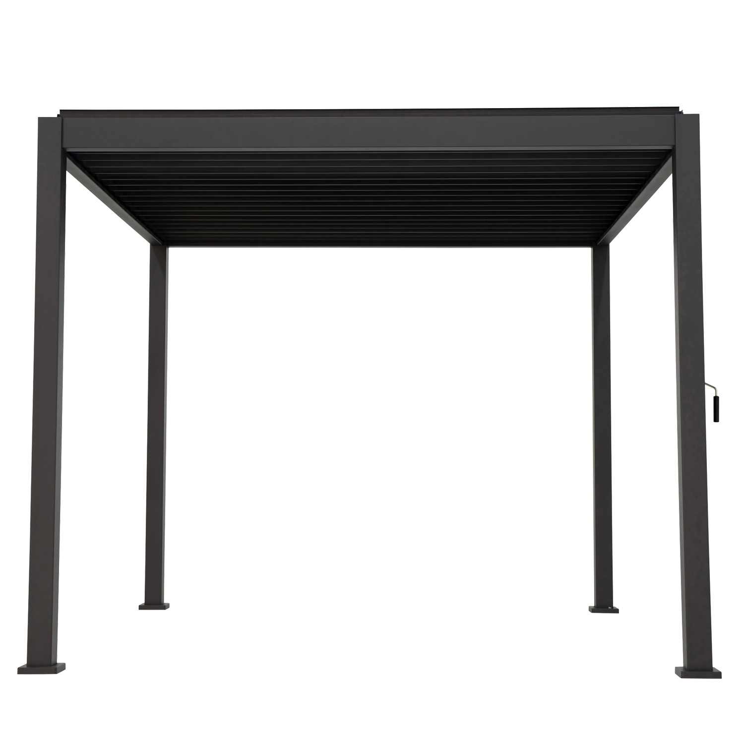 Pergola Mirador Premium 3 m x 4 m Anthrazit günstig online kaufen