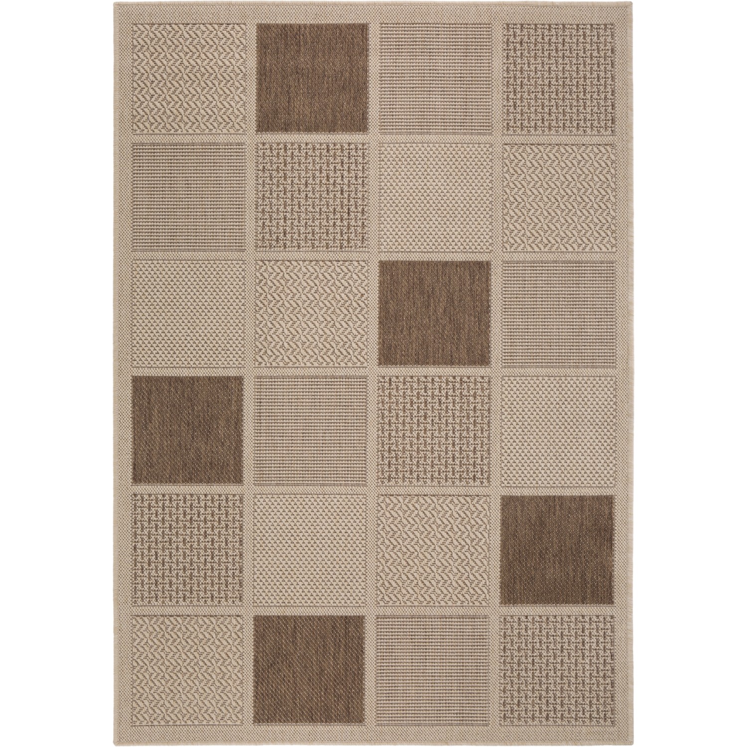 Andiamo Outdoorteppich Utah Beige 120 cm x 170 cm günstig online kaufen