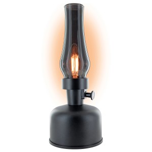 Schwaiger Retro-LED-Designlampe TILA1803 Petroleum Ø 11 cm