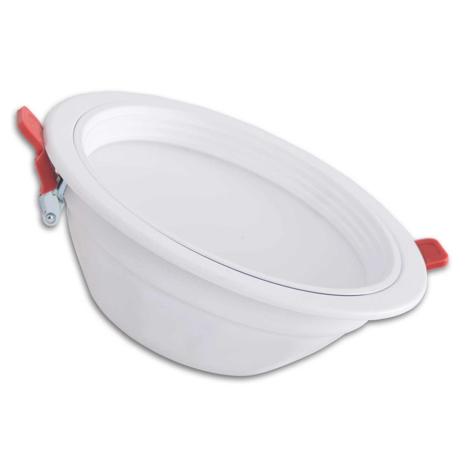 Näve LED-Deckeneinbauleuchte Point Ø 19,5 cm x 8 cm günstig online kaufen