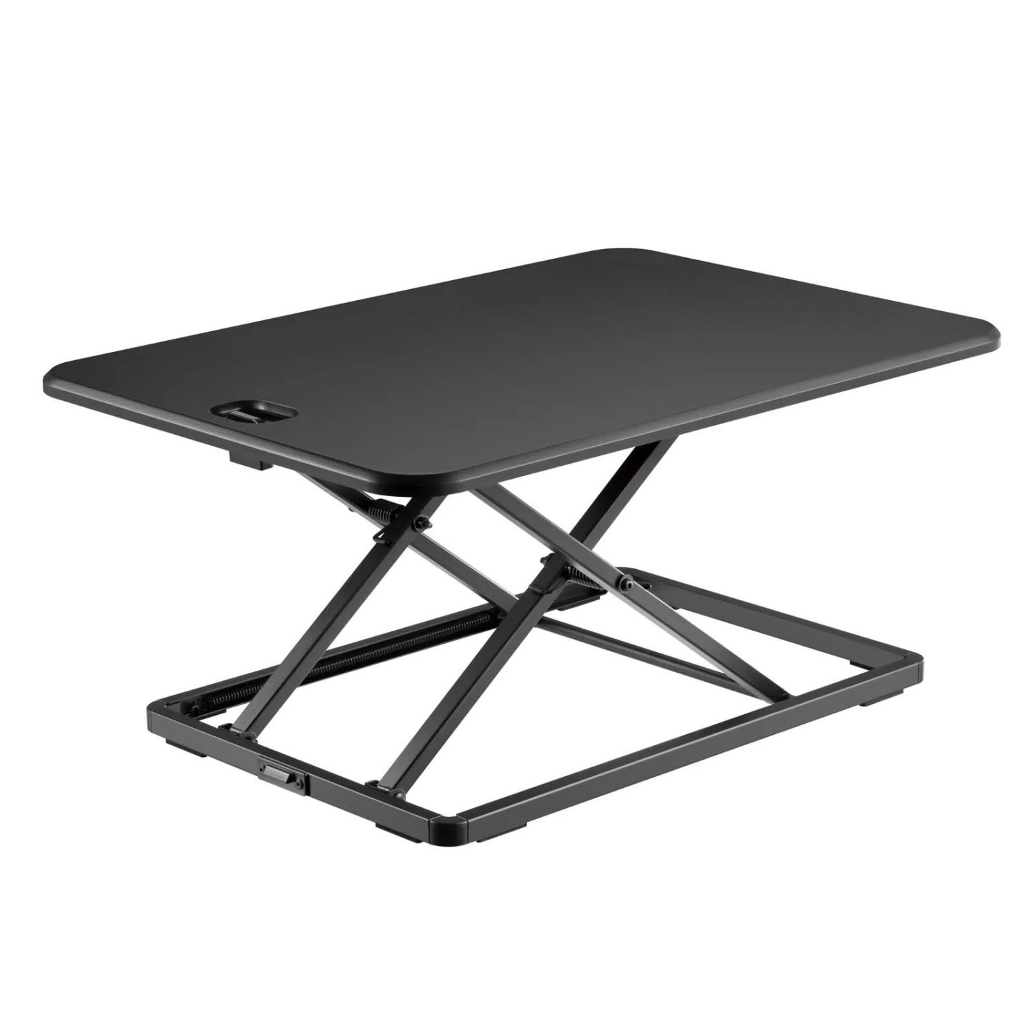 Toboli Schreibtischaufsatz 67X47Cm Steh-Sitz Schreibtisch Höhenverstellbar Pc