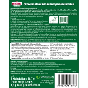 Celaflor Pheromonfalle gegen Lebensmittelmotten zur Befallskontrolle in Küche und Vorrat.