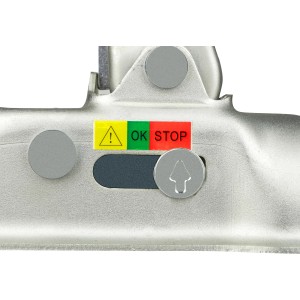 LAS Kupplungsklaue, eckig, 60 mm, Zubehör für Autoanhänger.