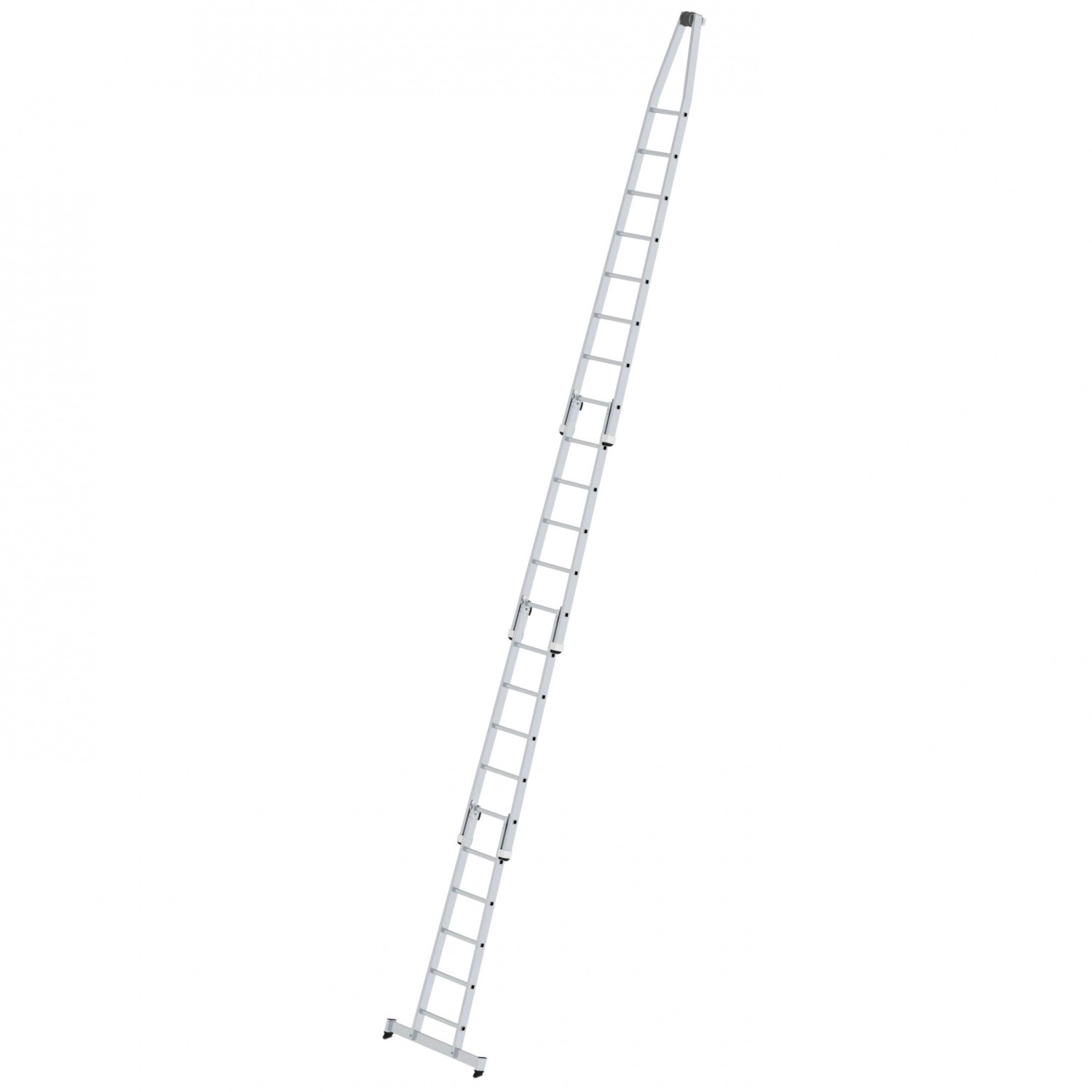 MUNK Glasreinigerleiter mit Nivello Traverse 4-teiliger Satz