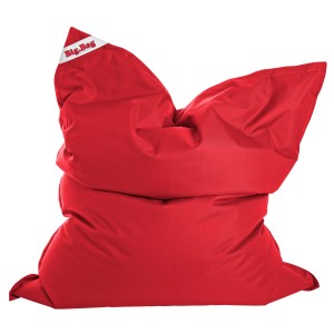 Roter Sitting Point Sitzsack Big Bag Brava, 300 l, ideal zum Entspannen und Relaxen.