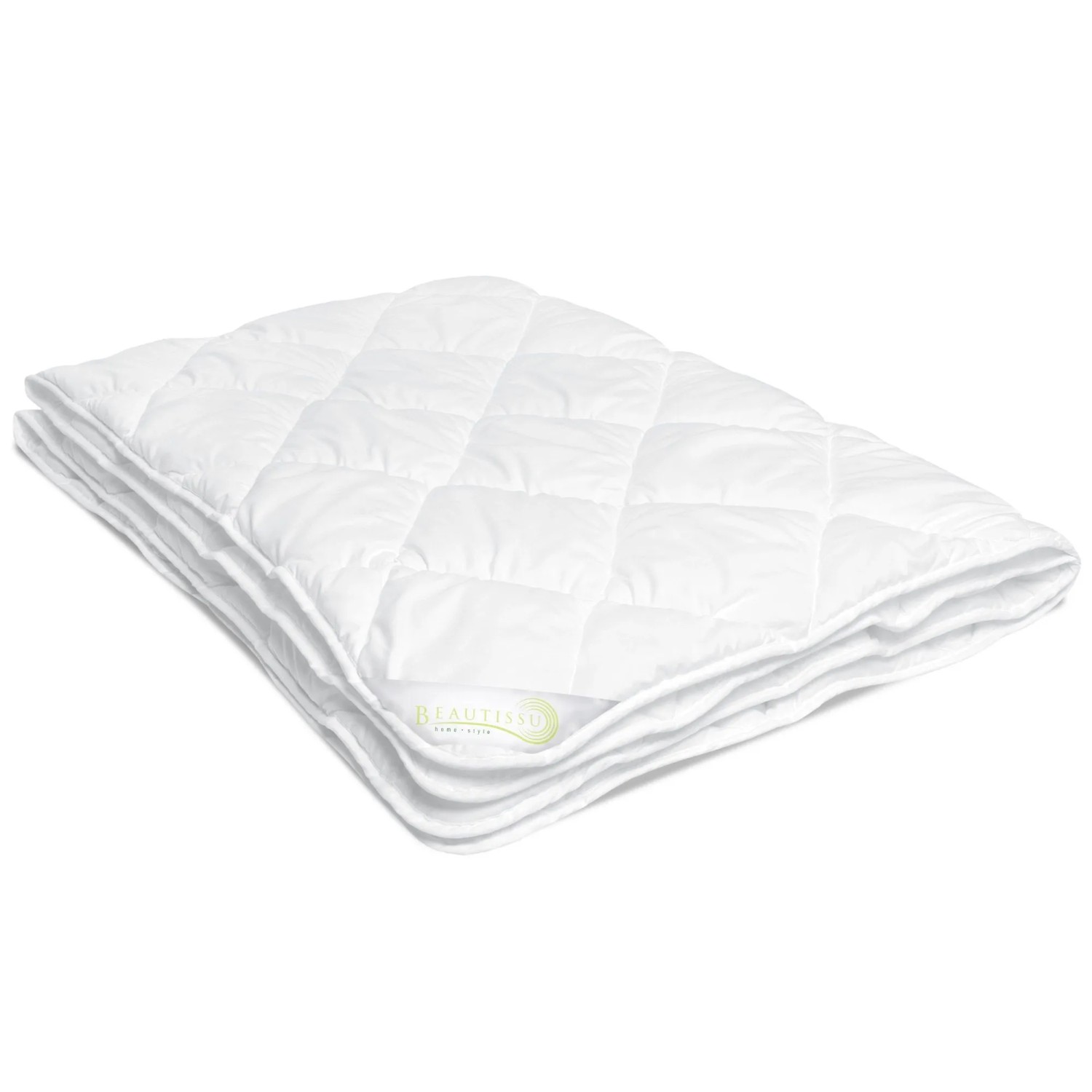 Beautissu Bettdecke & Kissen Set Sommerdecke 155x220 + Kissen 80x80_3