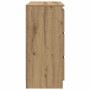 vidaXL Sideboard Artisan-Eiche 80x35x76 cm Holzwerkstoff 861741_7