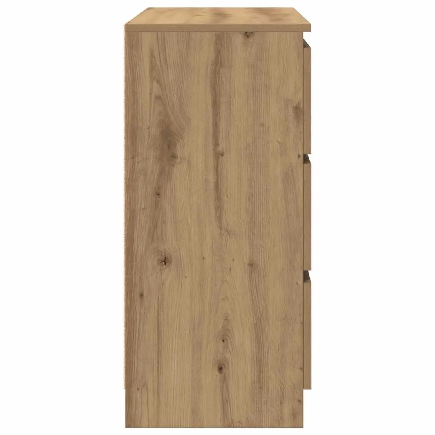 vidaXL Sideboard Artisan-Eiche 80x35x76 cm Holzwerkstoff 861741_7