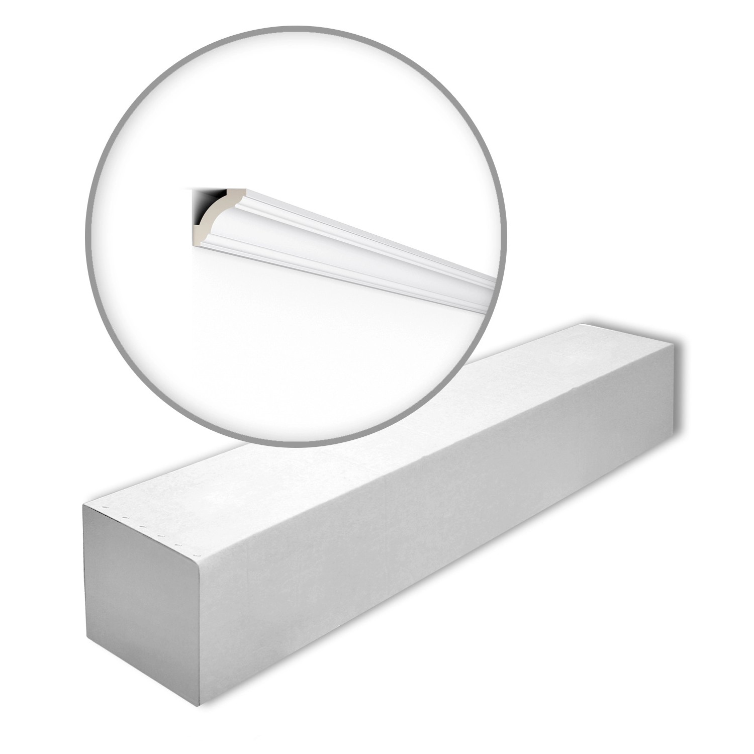 NOEL & MARQUET NMC Z1240-Box ARSTYL Eckleisten 1 Karton Set mit 36 Stucklei günstig online kaufen