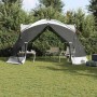 vidaXL Zelte mit Dach Grau 434 x 434 x 230 cm Polyester 4100696_3