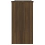 vidaXL Schreibtisch Braun Eichen-Optik 80x40x75 cm Holzwerkstoff 815476_5