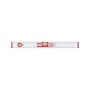 BMI Wasserwaage ALUSTAR 100Cm Alu Silber   0 5 Mm M M Magnet 694100 EM