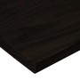 vidaXL Treppenstufen 16 Stk Dunkelbraun 90x25x2 cm Massivholz Eiche 3283051_9