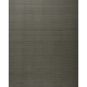 Graues 3D Wandpaneel WALLFACE NOTCH Smoke mit geriffelter, seidenmatter Oberfläche.