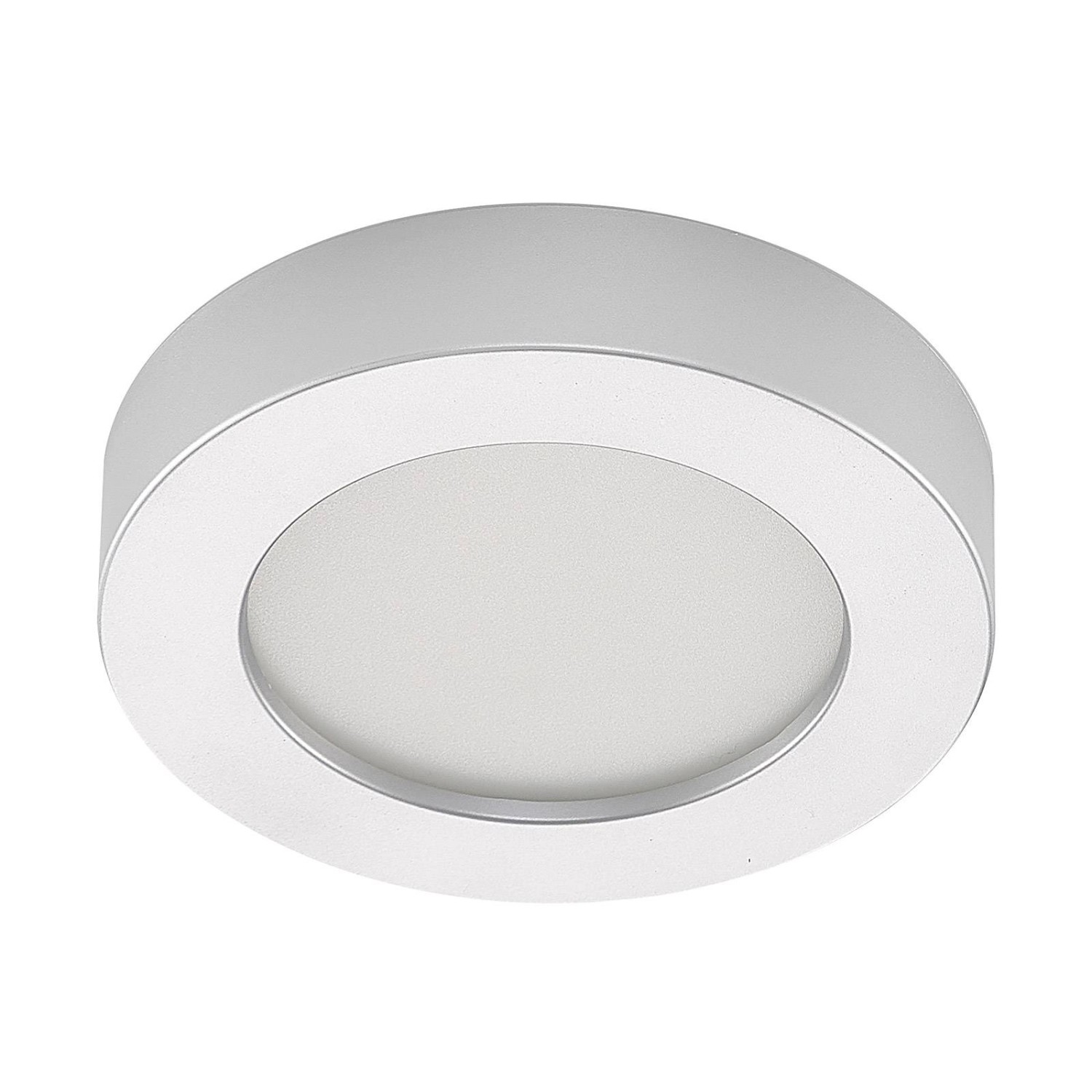 PRIOS LED Deckenleuchte Edwina 9917037 Modern in Alu aus Aluminium 1-flammi günstig online kaufen