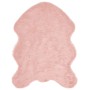 vidaXL Kunstschaffell Teppich Tafalla Rosa 80 x 120 cm Polyester 42021564