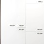 Flex-Well Küchenerweiterung Valero, 140 cm, Hochglanz Weiß, bestehend aus Vorratsschränken.