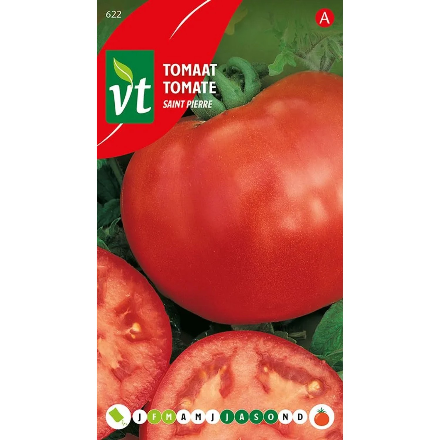 Tomate Saint Pierre SamenCa. 0,5 grHoher Ertrag an Früchten