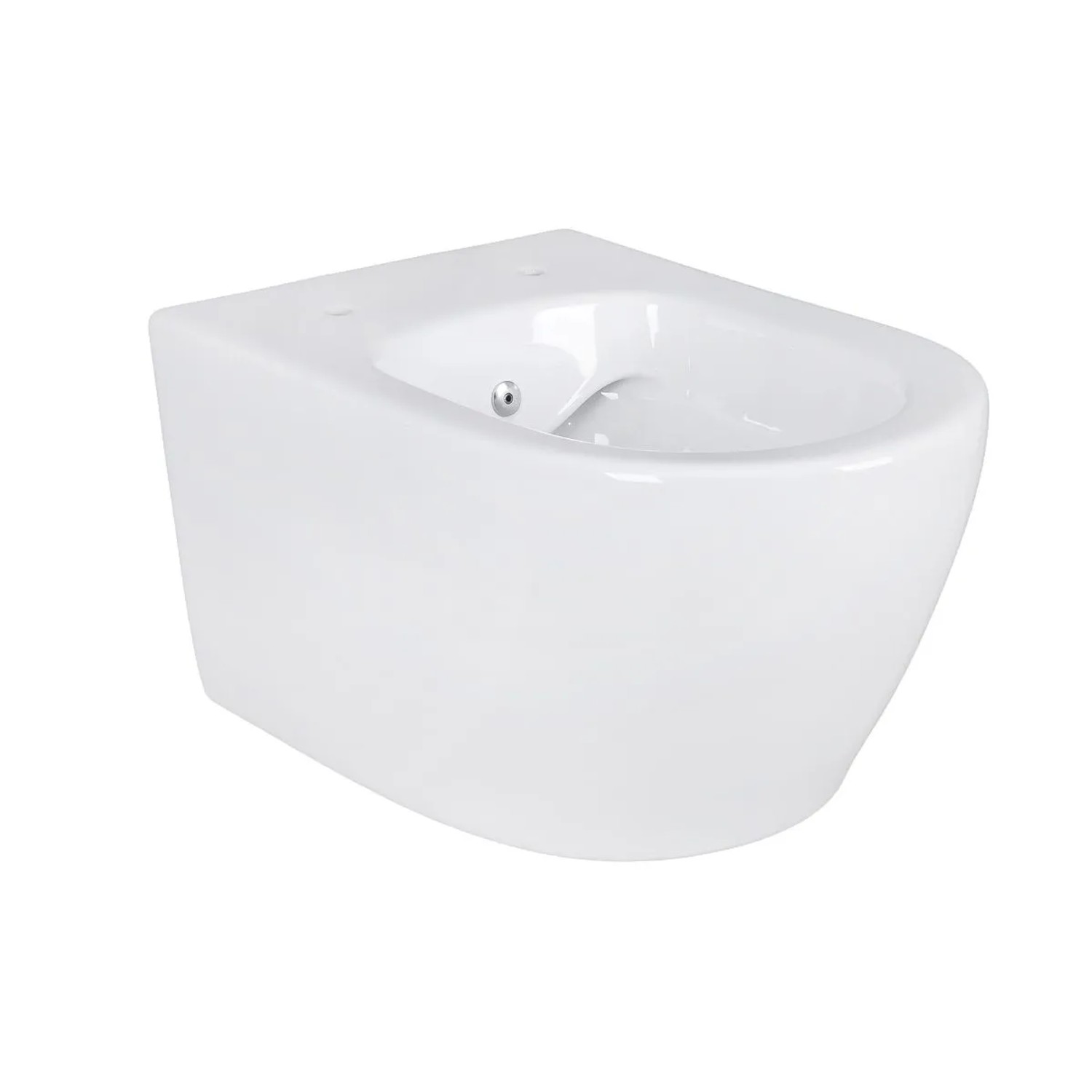 Belvit Spülrandloses Wand-WC Dusch-WC mit Taharet Bidet Funktion Weiß günstig online kaufen