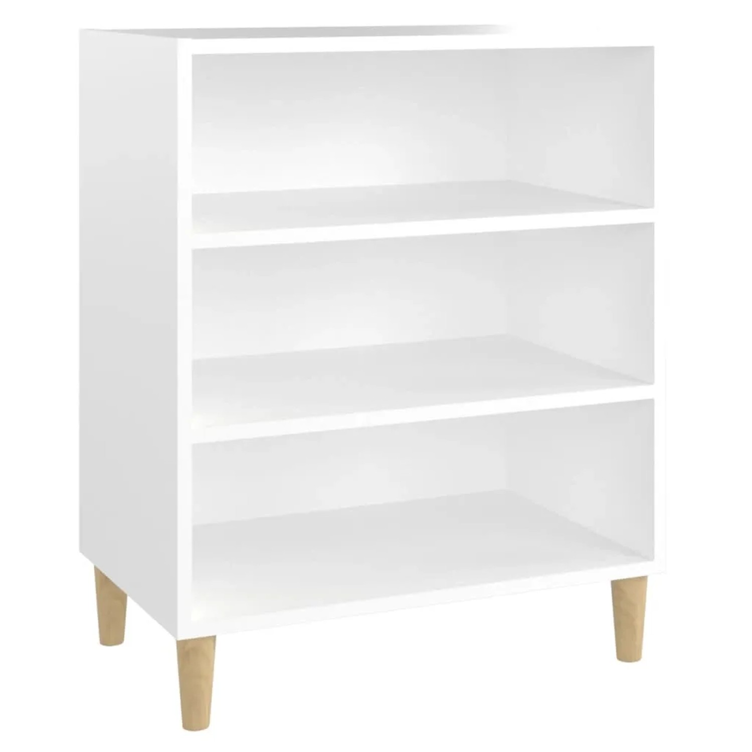 vidaXL Sideboard Weiß 57x35x70 cm Holzwerkstoff 806049