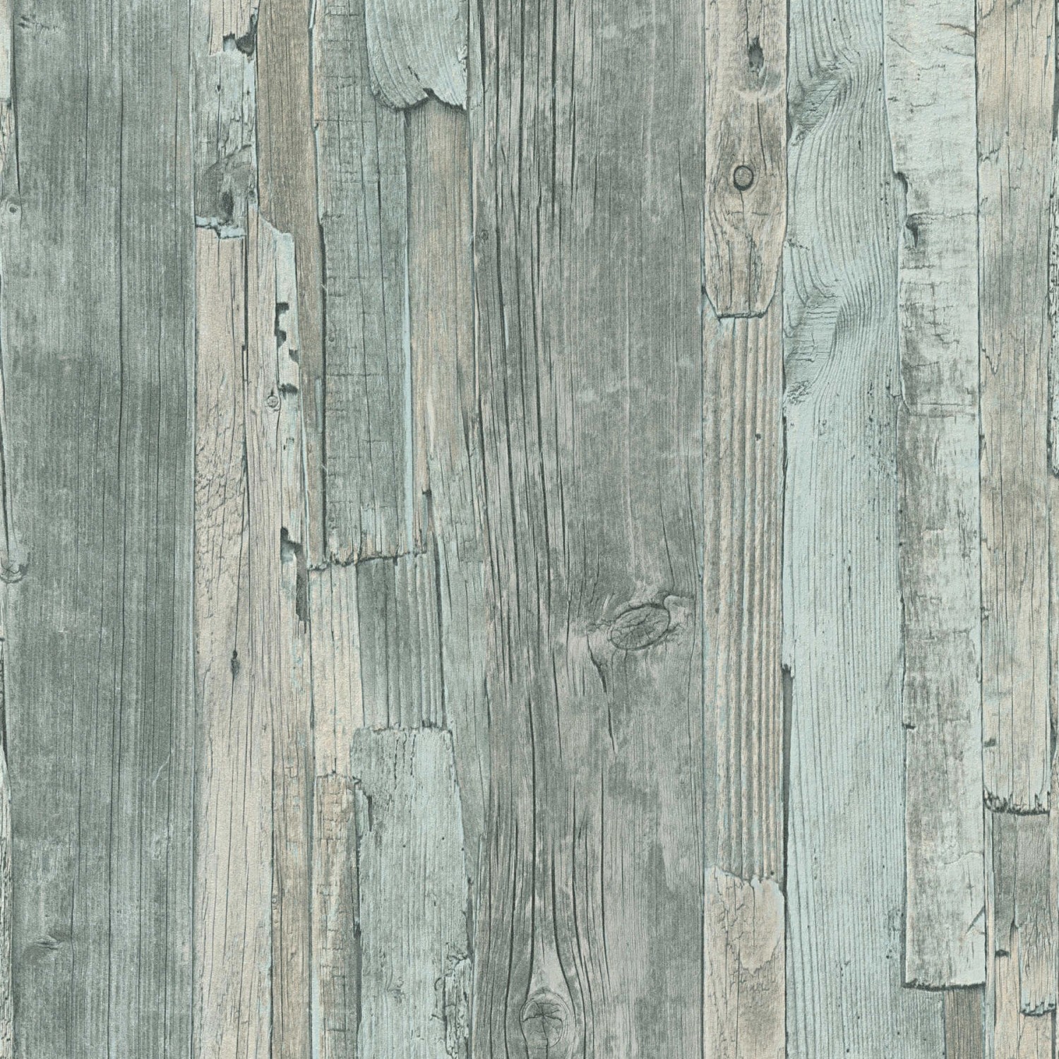 Tadessi Tapete Holz Francesca M1 No 3761 Vliestapete Blau Beige Holzoptik M günstig online kaufen