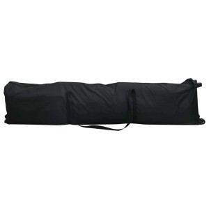 vidaXL Party-Zelt Anthrazit 280 x 410 x 315 cm Oxford-Stoff 42023587