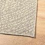 vidaXL Teppich ZIZUR Creme 140x200 cm Jute-Optik Indoor und Outdoor 4010378_8