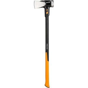 Fiskars Spaltaxt XXL mit Anti-Vibrationssystem, Axt zum Holzspalten mit ergonomischem Griff.