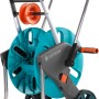 Gardena CleverRoll M Easy Schlauchwagen: mobil, frostsicher, mit Schlauchführung für bis zu 60m Schlauch.