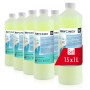 6 Flaschen Baycinex Beckenrandreiniger, je 1l. Pool Reiniger Set für saubere Beckenränder.