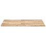 vidaXL Schreibtischplatte Unbehandelt 120x70x2 cm Massivholz Akazie 3279731_5