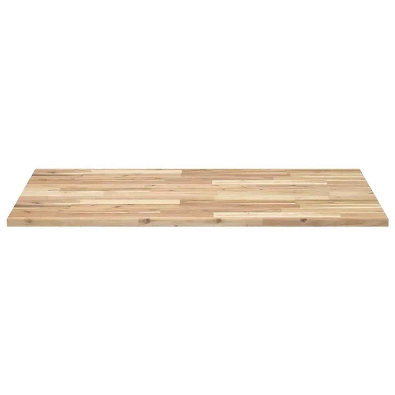 vidaXL Schreibtischplatte Unbehandelt 120x70x2 cm Massivholz Akazie 3279731_5