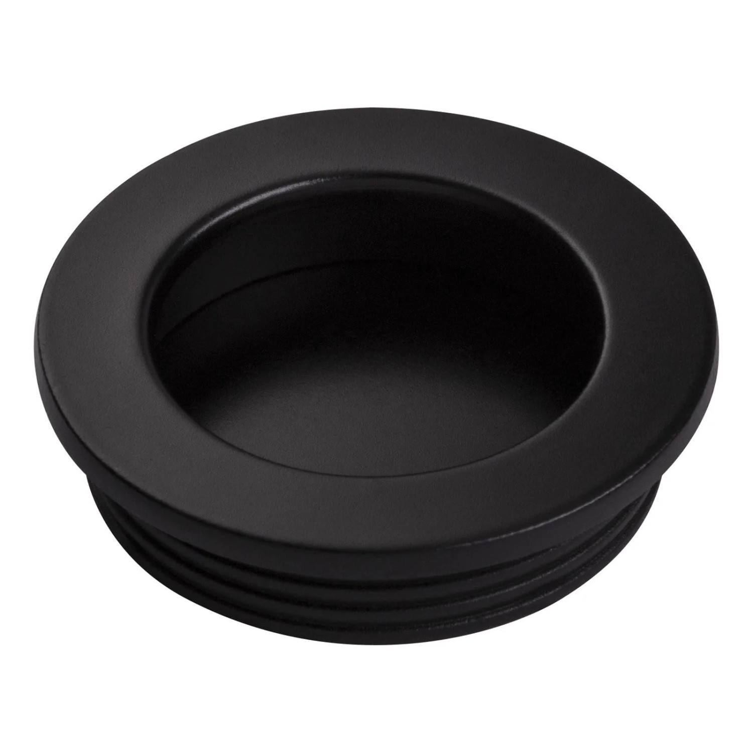 SOTECH Einlassgriff EL-06 Schwarz Ø40 mm Schwarz