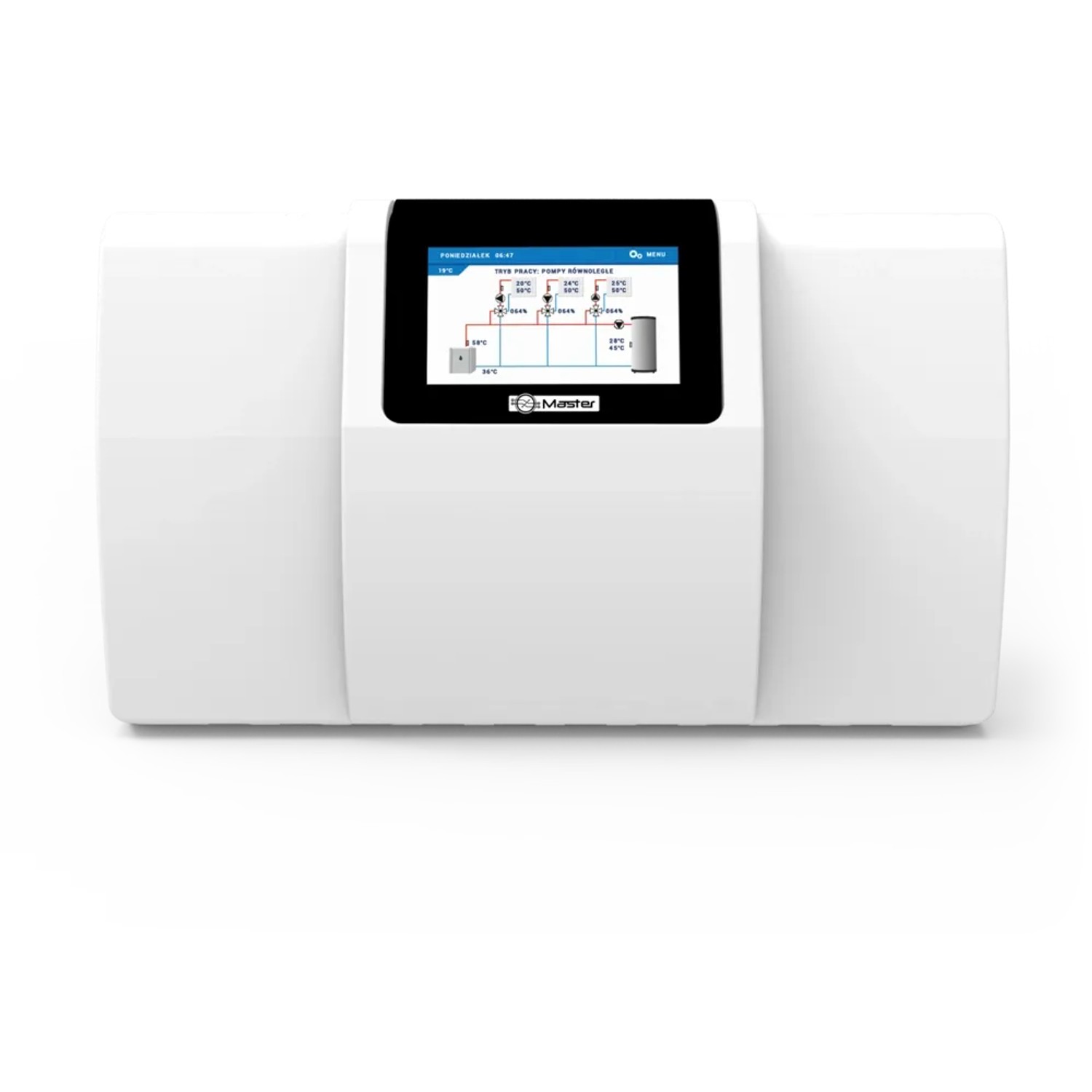 Tech Master Heizungsregler V.3 PLUS EU-i-3 PLUS mit OpenTherm